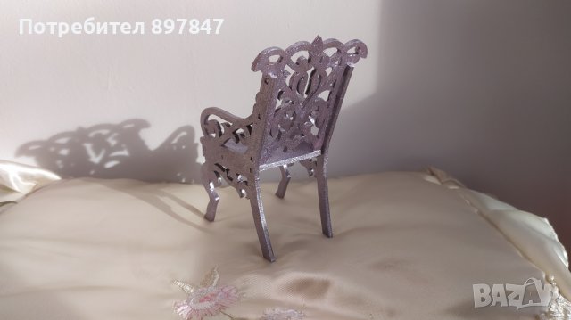 Играчка Дървено малко столче , снимка 6 - Конструктори - 40877679