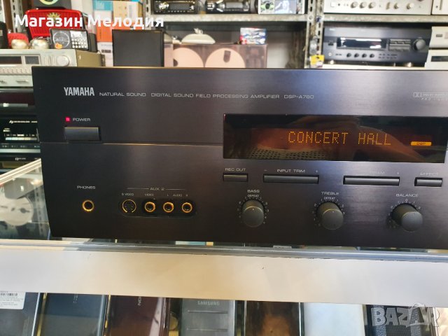 Усилвател Yamaha DSP-A780 В отлично техническо и визуално състояние., снимка 3 - Ресийвъри, усилватели, смесителни пултове - 41369207