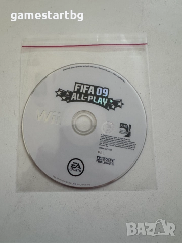 FIFA 09 All-Play за Wii / Wii U
