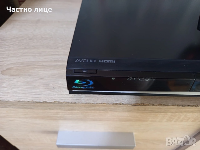 "Panasonic"DMP-BD35EF. Blu-Rey ДВД Плейър, снимка 5 - Плейъри, домашно кино, прожектори - 53824759