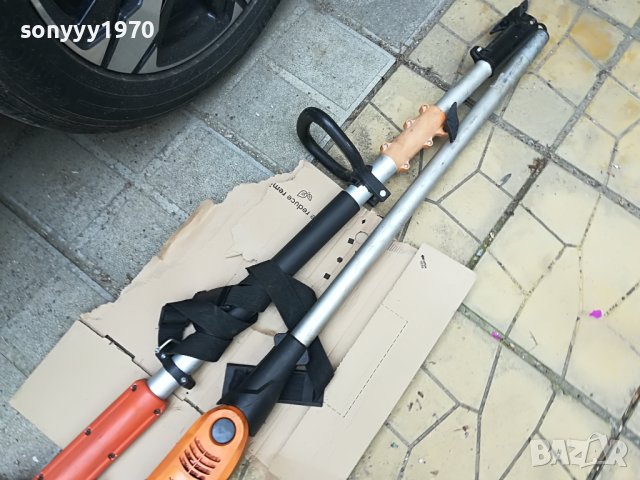 резачка за клони с удължител 220в 2105231500L, снимка 6 - Градинска техника - 40776325