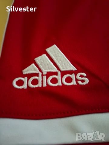 Детски червени шорти Адидас, 100% Оригинални!, снимка 5 - Детски къси панталони - 51020286
