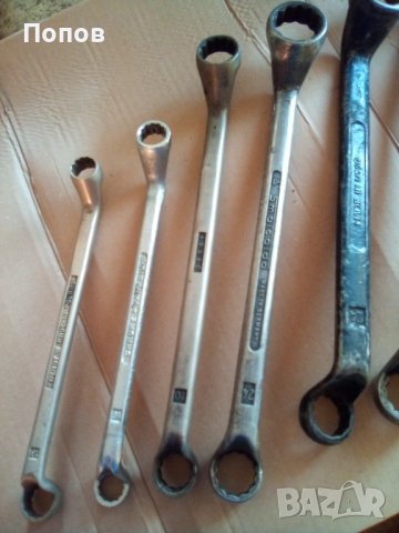 Ключ лула 7бр, снимка 3 - Ключове - 42277539