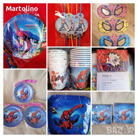 Картонена торта Спайдърмен, снимка 4 - Други - 52936772