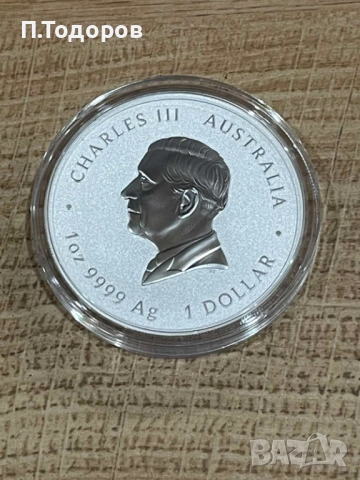 Лунар година на Коня 2026 1 oz, снимка 4 - Нумизматика и бонистика - 51982539