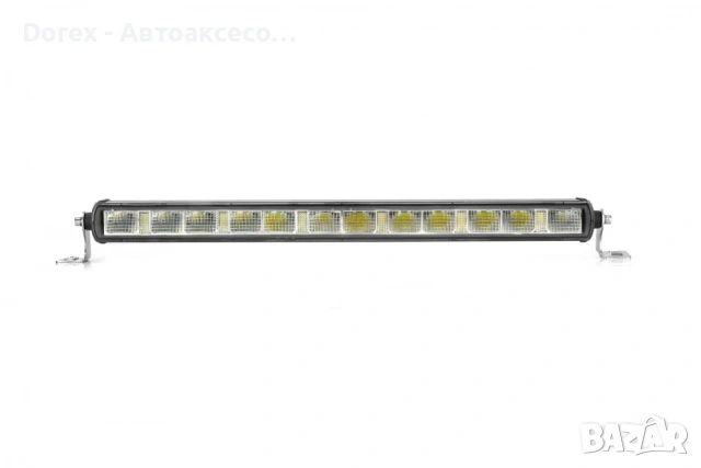 LED бар с насочена SPOT светлина - 60W, 4800lm, 12V-24V, снимка 5 - Аксесоари и консумативи - 53781267
