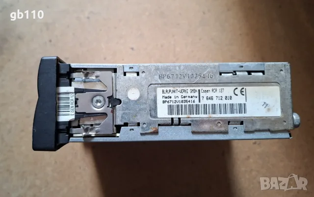 Ретро радиокасетофон за кола BLAUPUNKT - ESSEN RCR 127, снимка 4 - Радиокасетофони, транзистори - 56192572