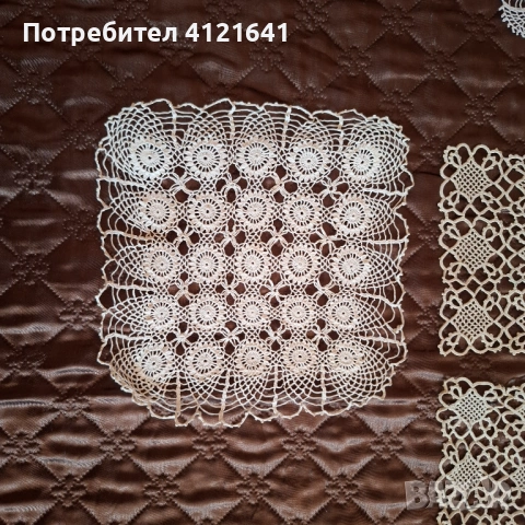 Покривчици на една кука за масичка или шкафче , снимка 7 - Покривки за маси - 53839013