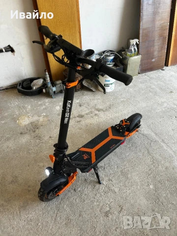 Електрическа тротинетка KuKirin G2 Max, снимка 1