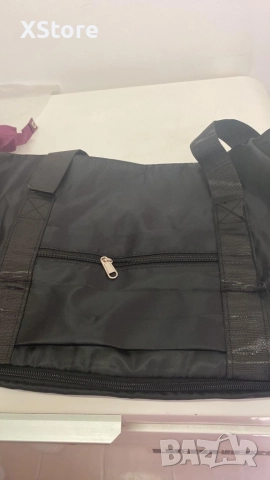 Чанта с уголемяващо се дъно с цип - 100% непромокаема материя. Различни цветове , снимка 16 - Чанти - 52585584