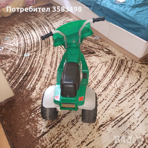 Детско  моторче, снимка 3 - Детски велосипеди, триколки и коли - 53487605