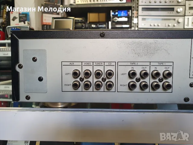 Усилвател Harmon Kardon HK 620 В отлично техническо и визуално състояние., снимка 10 - Ресийвъри, усилватели, смесителни пултове - 50029811