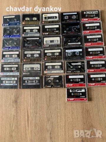 Аудиокасети BASF