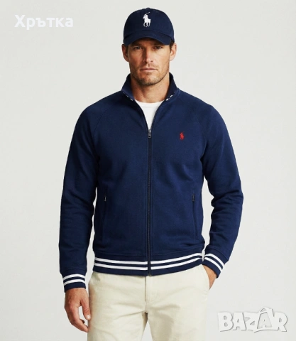 Polo Ralph Lauren Track Jacket - Оригинално мъжко горнище р-р L