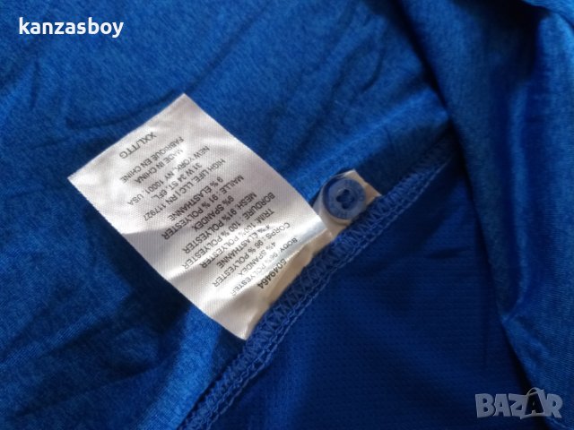 head men's blue polo shirt - страхотна мъжка тениска КАТО НОВА 2ХЛ, снимка 6 - Тениски - 41424339