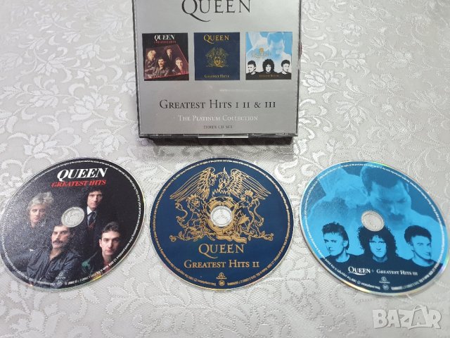 QUEEN Greatest Hits | ||&|||, снимка 1 - CD дискове - 42381306