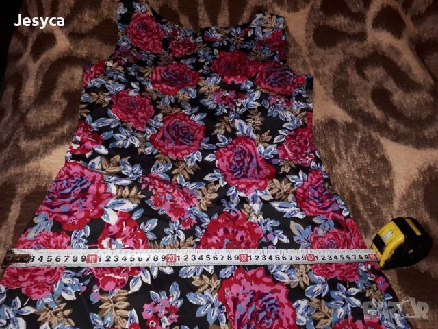 Рокля на цветя, снимка 6 - Рокли - 41082908