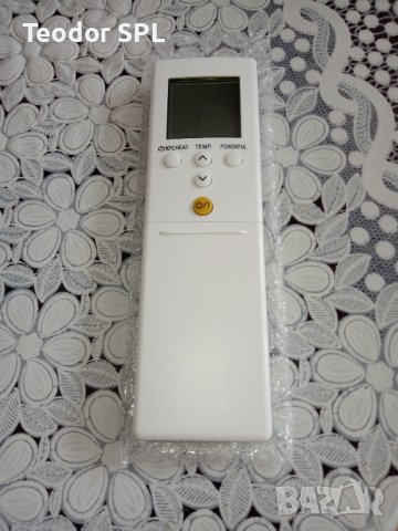 дистанционно за климатик General , снимка 4 - Климатици - 42294522