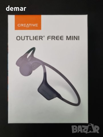 Безжични слушалки с костна проводимост CREATIVE Outlier Free Mini, снимка 8 - Bluetooth слушалки - 42457436
