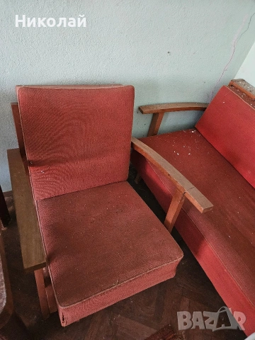 Стари мебели - дивани, шкафове и гардероби., снимка 4 - Колекции - 53830171