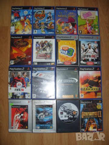Игри, джойстици, микрофони и волани за PS2 Част 4 - 25лв за брой, снимка 2 - Игри за PlayStation - 15501160