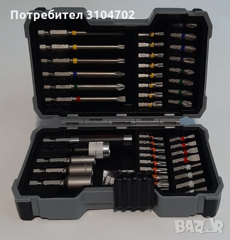 Bosch Комплект накрайници Extra hard 43 части, 2607017561, снимка 8 - Винтоверти - 33874238