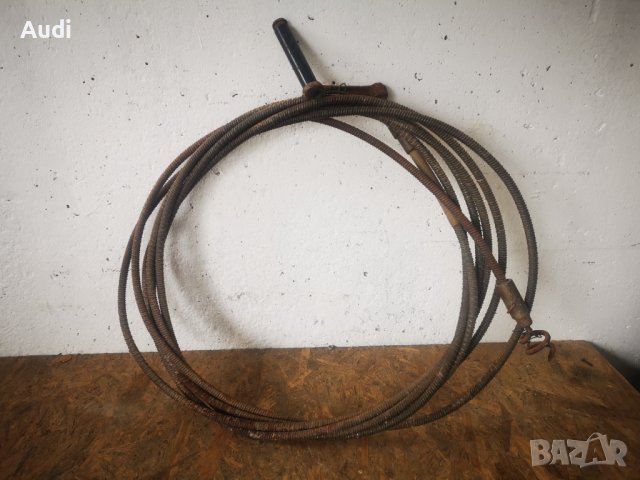 Профисионално дибелостенно въже тип спирала за отпошване на канали и тръбопроводи. Немско производст, снимка 4 - Други инструменти - 39969225