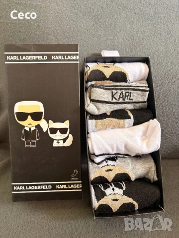 Къси чорапи Karl Lagerfeld