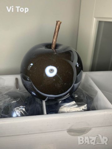 Декорация- ябълки 8 см в ,и гъбки 15см, снимка 3 - Декорация за дома - 34559060