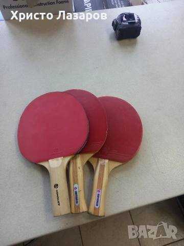 Халки за тенис на маса, снимка 2 - Тенис - 53436876