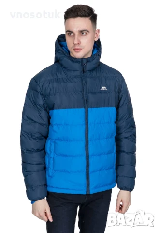 Trespass, Непромокаемо зимно яке Oskar с вата и качулка, Тъмносин- XS и S 