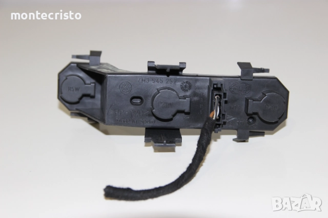 Лява платка стоп VW Sharan (2000-2003г.) ляв ламподържач / 7M3945257 / 7M3 945 257, снимка 2 - Части - 52751420