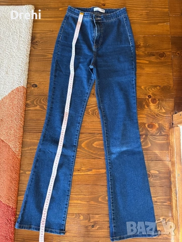 Дамски дънки 34 размер Sinsay , снимка 2 - Дънки - 53704572