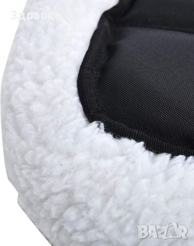 НОВО! Плюшено Легло за Домашни Любимци, Кучета/Куче и Котки/Котка! 74см х 48см, Amazon Basics!, снимка 3 - Други стоки за животни - 41553298