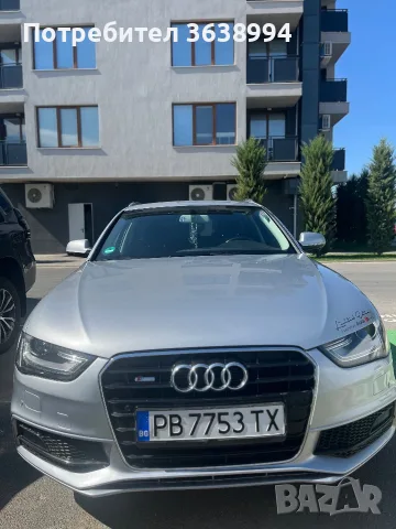 Audi A4 B8.5 S-line