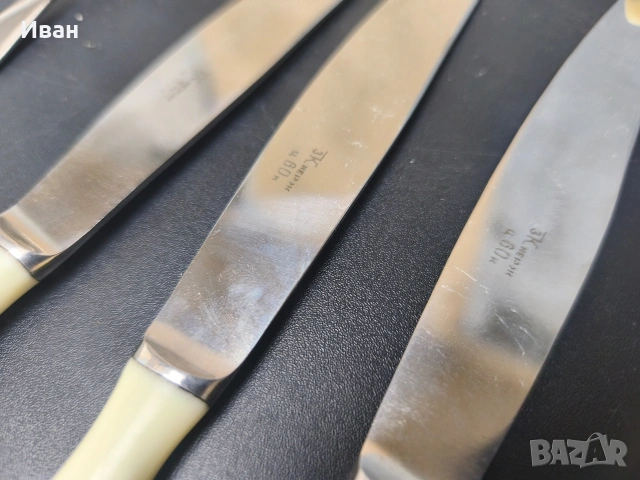 комплект Руски прибори за хранене , снимка 6 - Прибори за хранене, готвене и сервиране - 53634083