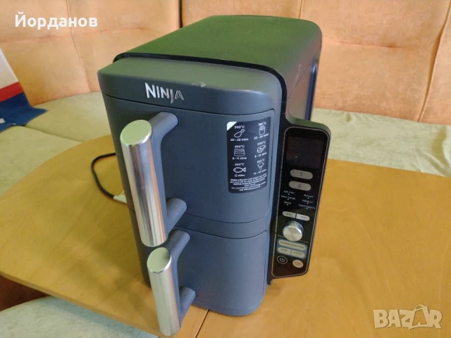 Ninja SL400EU Еърфрайър фритюрник на горещ въздух 9,5L., снимка 4 - Фритюрници - 50647348