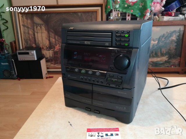 JVC CA-D5T STEREO-ВНОС SWISS 1502221758, снимка 6 - Аудиосистеми - 35799977