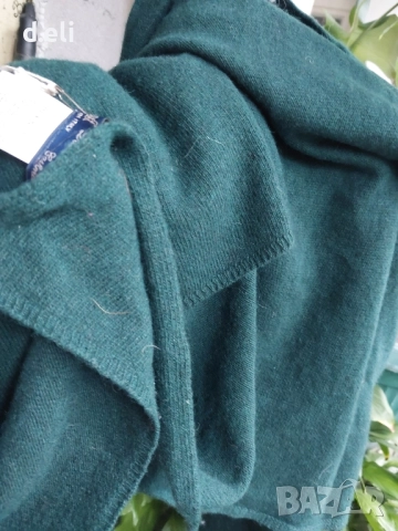 HAWICO Scotland и Dalle piane. Italy. Нови големи  шал 190/55 см. Вълна, Кашмир, снимка 7 - Шалове - 43042764