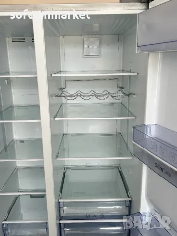 Хладилник Side-by-Side Beko GN163221S с диспенсър – отличен!, снимка 9 - Хладилници - 56328493