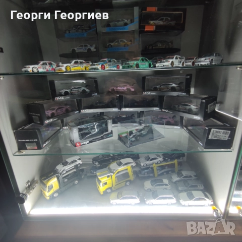 Колекция модели Мерцедес в мащаб 1:43, снимка 18 - Колекции - 31438507