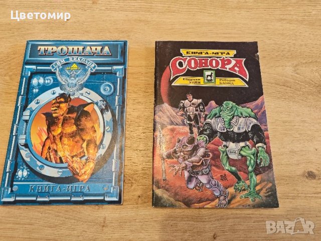 Книга-игра Замъка на таласъмите,Планините Шамутанти,Сонора , Трошача, снимка 3 - Антикварни и старинни предмети - 51078961