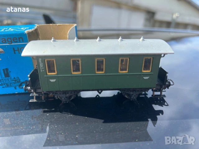 Вагон марклин