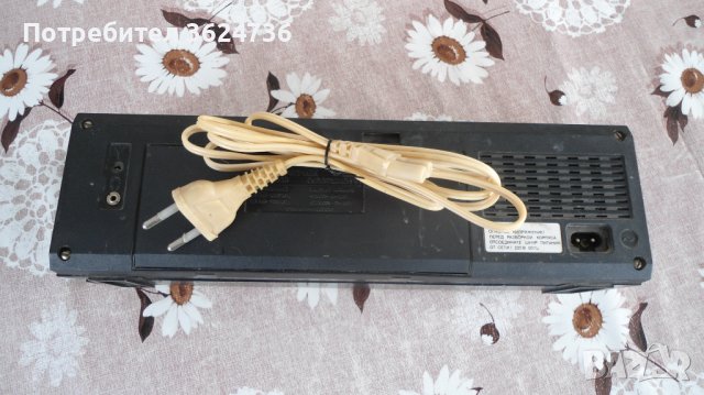Радио RADIOTEHNIKA ABAVA РП-8330, снимка 4 - Радиокасетофони, транзистори - 40176419