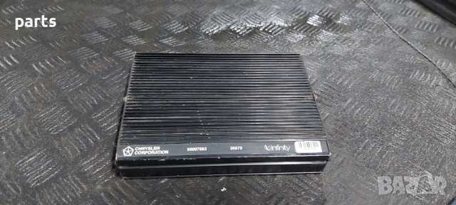 Усилвател Infinity - Стъпало Инфинити Jeep Гранд Чероки - Крайслер - Додж - 56007653 N, снимка 5 - Аксесоари и консумативи - 36147834