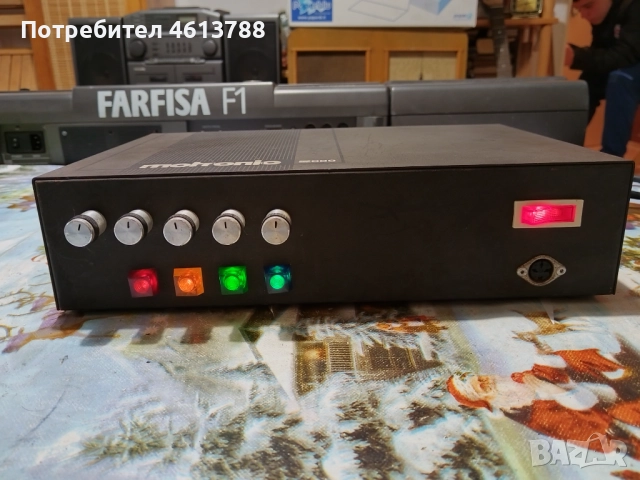 Контролен панел за цветомузика, снимка 3 - Други - 52672193