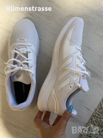 Оригинални маратонки Адидас мъжки,бели, снимка 7 - Маратонки - 41850840