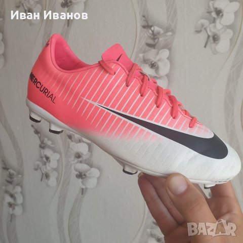 бутонки  Nike Mercurial X Victory VI JR (FG). номер 37,5-38 , снимка 15 - Футбол - 40384444