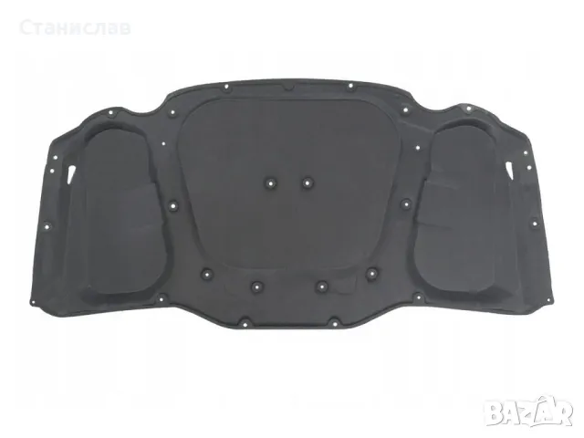 BMW 7 E65 изолация за преден капак, снимка 3 - Части - 50163241