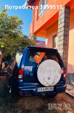 Джип Tata Safari EX, снимка 4 - Автомобили и джипове - 53524407